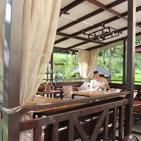 Деревянный коттедж Gorec *