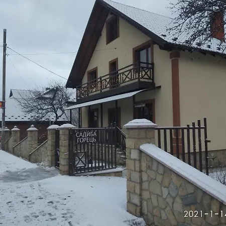 Gerendaház Gorec Jaremcse