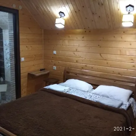 Деревянный коттедж Gorec *