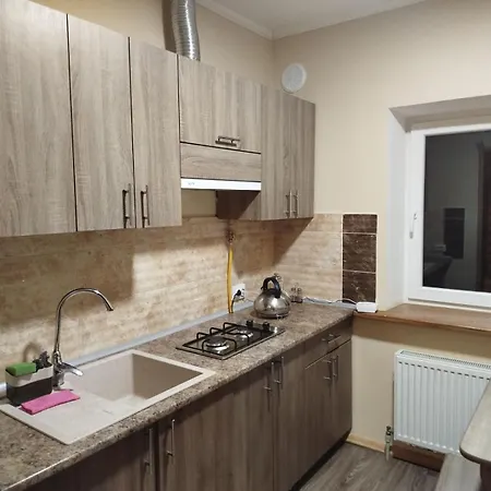 Деревянный коттедж Gorec Яремча