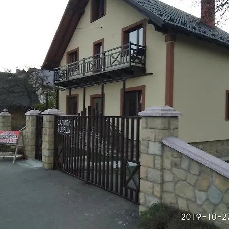 Деревянный коттедж Gorec Яремча